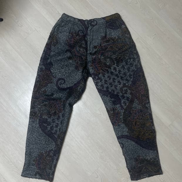 엔지니어드가먼트 울 팬츠