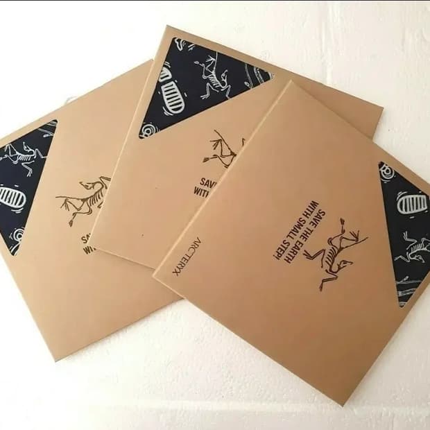 아크테릭스 반다나 손수건 스카프