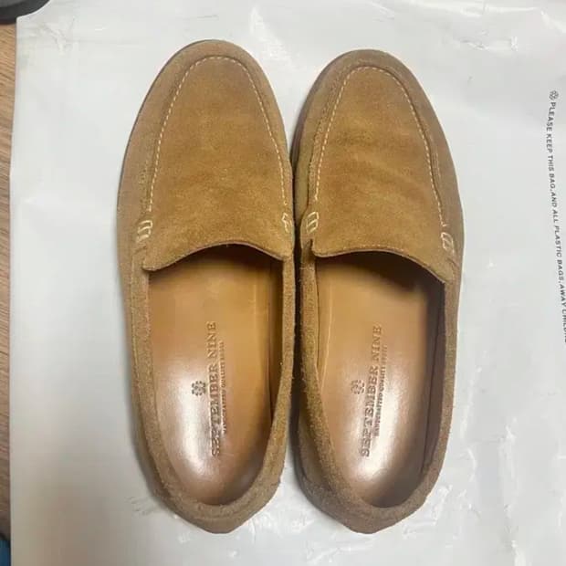 셉템버나인 스웨이드로퍼 260