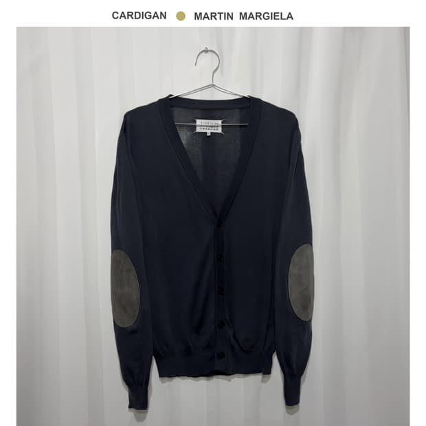 마틴마르지엘라 엘보 패치 가디건