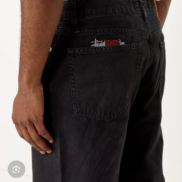 big ol jean washed canvas