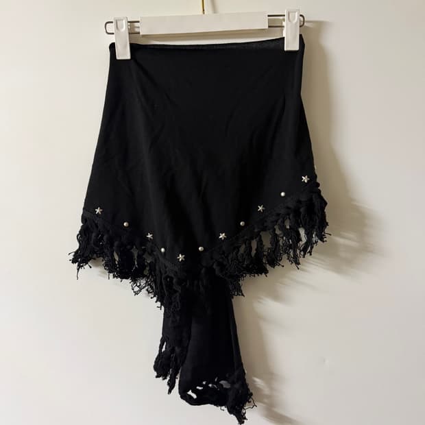 새상품 여자 웨스턴 찡 탑나시