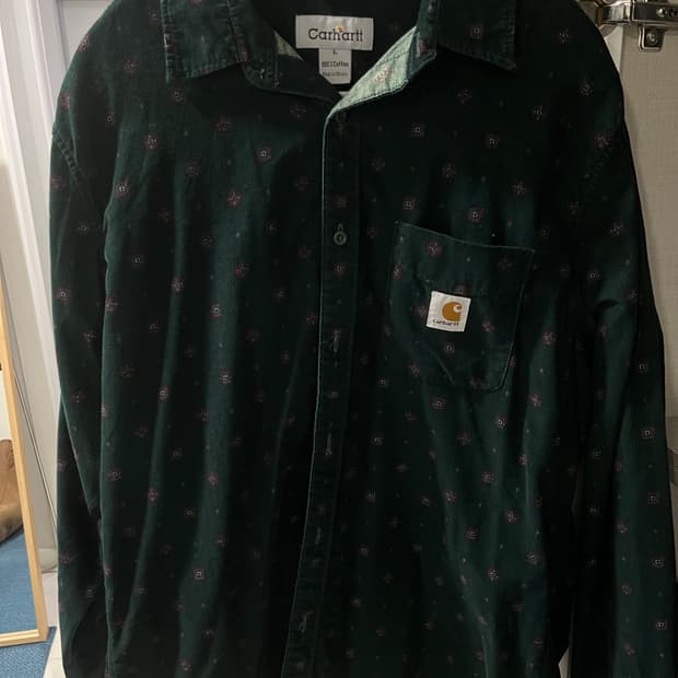 빈티지 칼하트 셔츠 판매합니다.