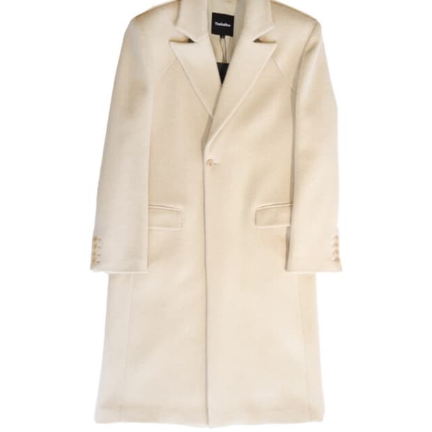 더 발론 더블코트 L 미착용