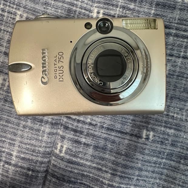 디카) 캐논 익서스 750 ixus