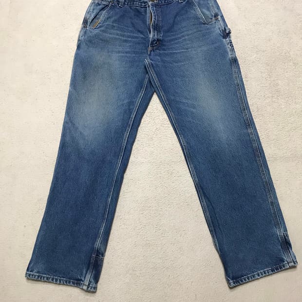 칼하트 카펜터 데님 팬츠 38X34