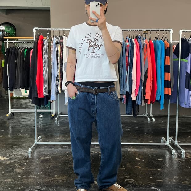 LEVI'S 501 데님 팬츠