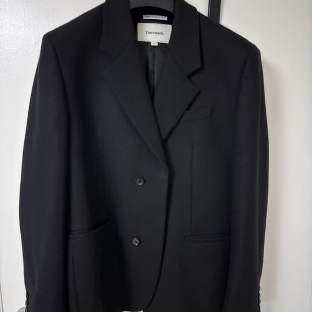 토니웩 Italian Wool Flannel Twill 블래이저 자켓 L