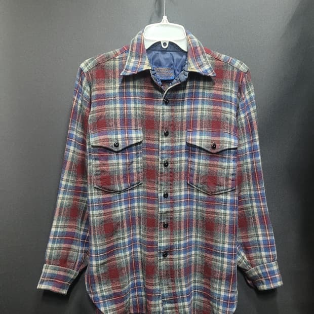 PENDLETON 펜들턴 70s 펜들턴  플란넬 체크 셔츠