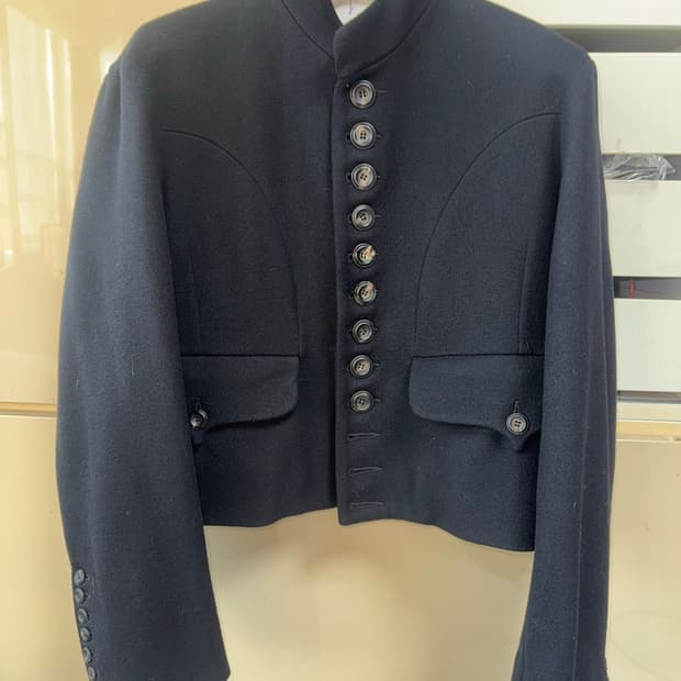 john alexander skelton 24aw 울자켓