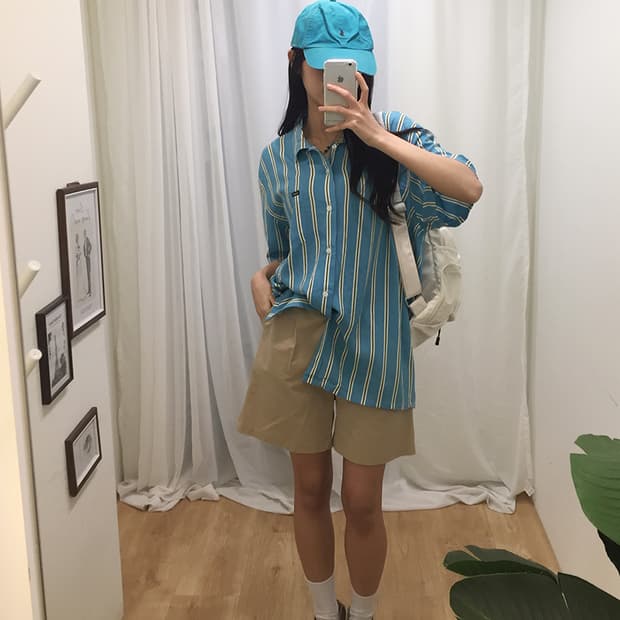 Unisex Obey Short Sleeve Shirt 95