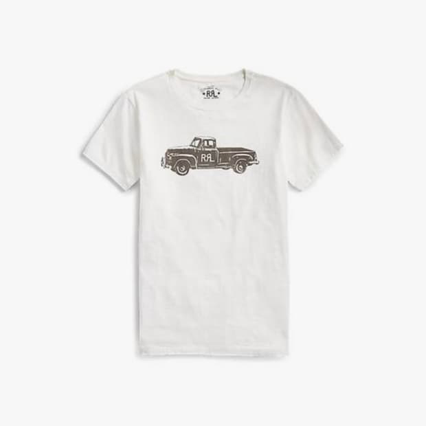 RRL 트럭 저지 티셔츠 L 묶음배송 건