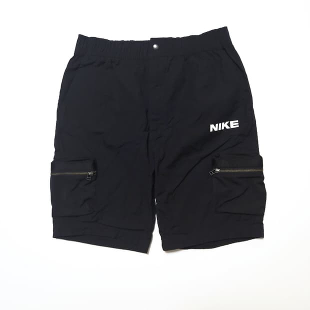 나이키 NSW 시티 메이드 카고 쇼츠 반바지 블랙