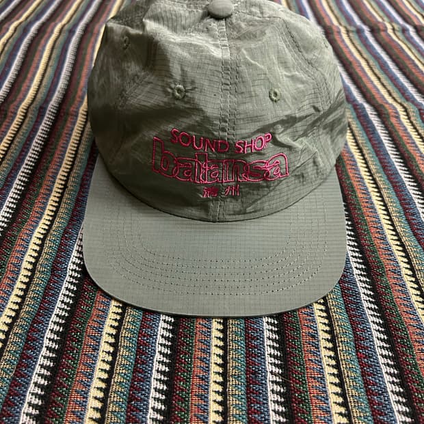 Sound shop Balansa 발란사 나일론 캠프캡