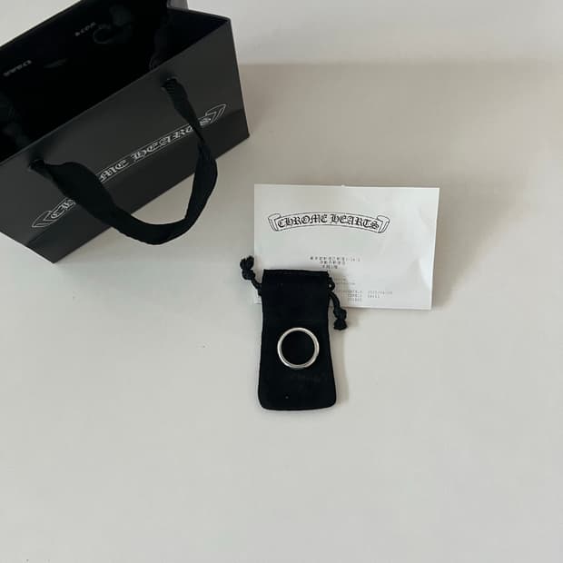 크롬하츠 네거티브 플러스링 11