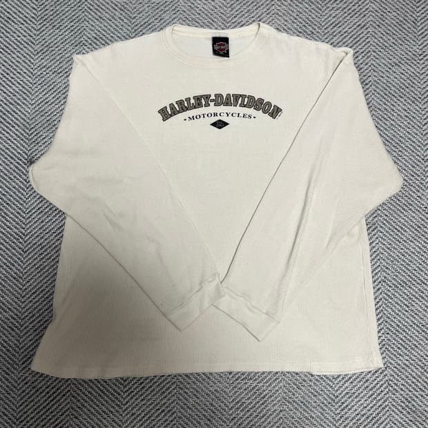 할리데이비슨 써멀 롱슬리브 xxl