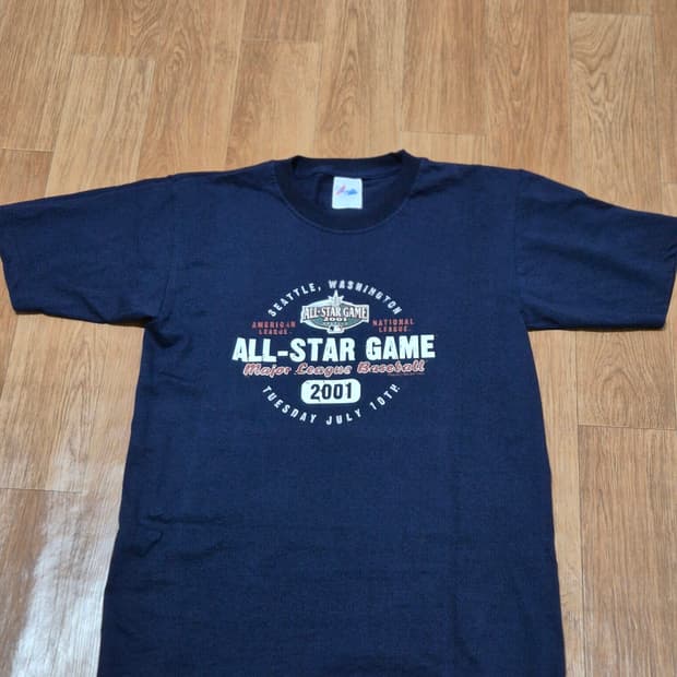 2001 시애틀 MLB 올스타전 마제스틱 반팔 티셔츠