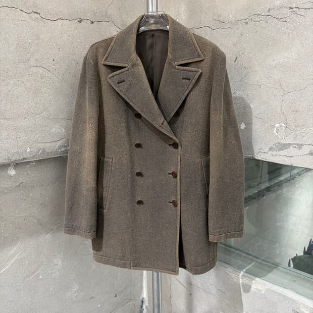 A.A.R Yohji Design Studio 울 피코트
