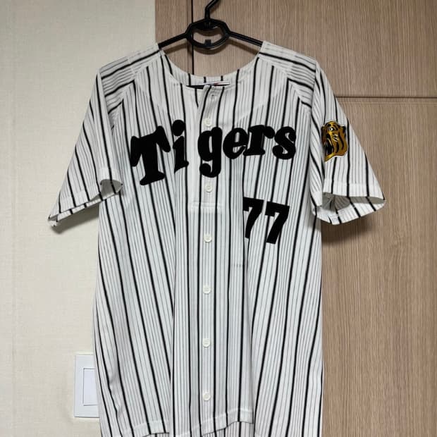 NPB 한신 타이거즈 호시노 센이치 야구 유니폼 L