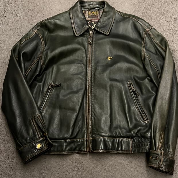 스페리 메이드 이태리 양가죽 자켓 처분 