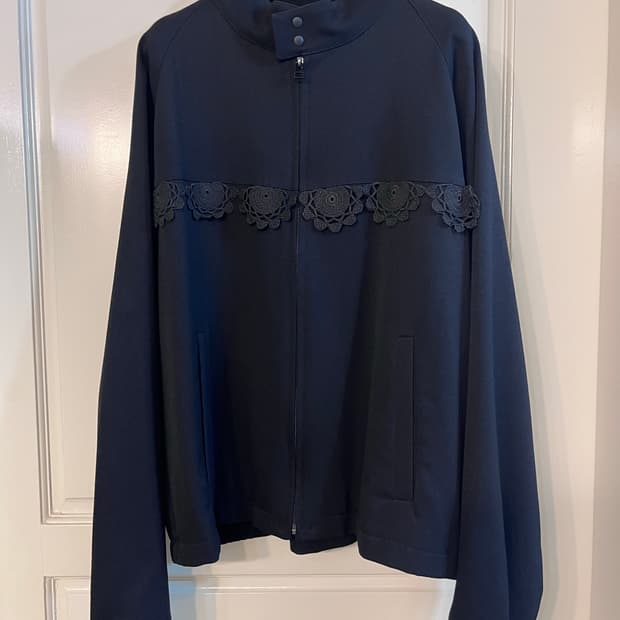 사스콰치 패브릭스 플라워 패턴 프린지 자켓 L사이즈