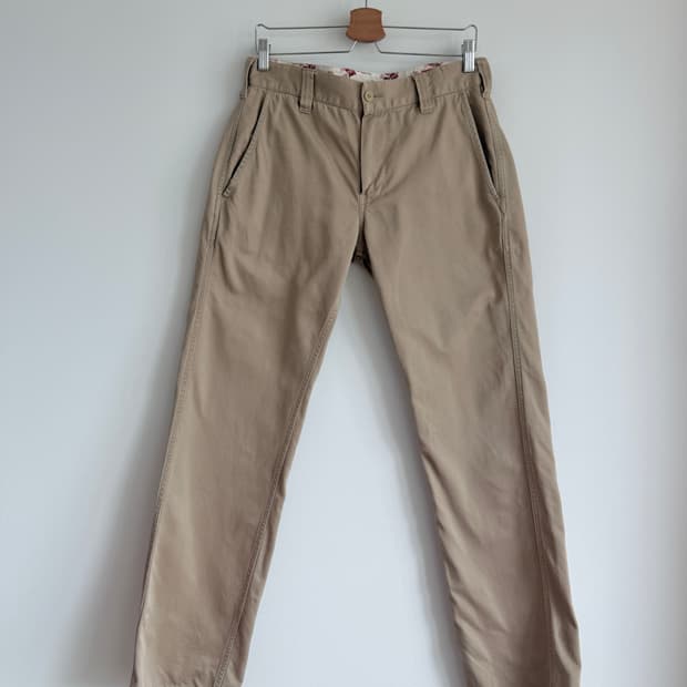 Cat's Paw 코튼 팬츠(TALON ZIP)
