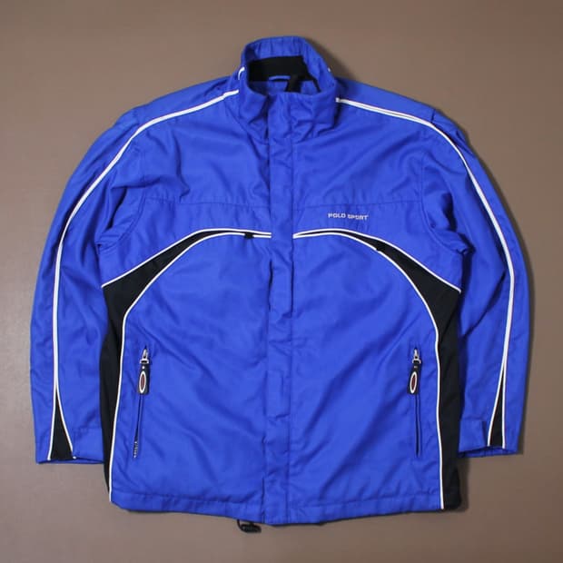 Polo 폴로 스포츠 USA 블루 바람막이