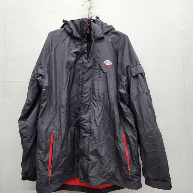 디키즈 사이드포켓 로고 스트링 마운틴 자켓 L(XL)
