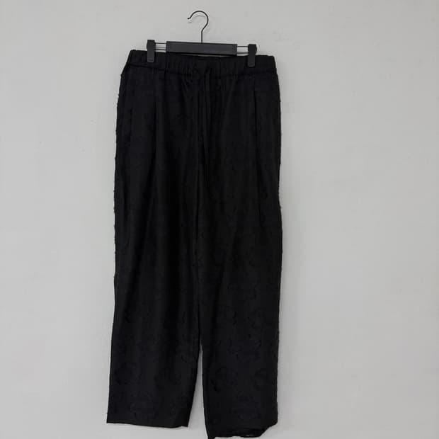 유스 플라워 팬츠(S)