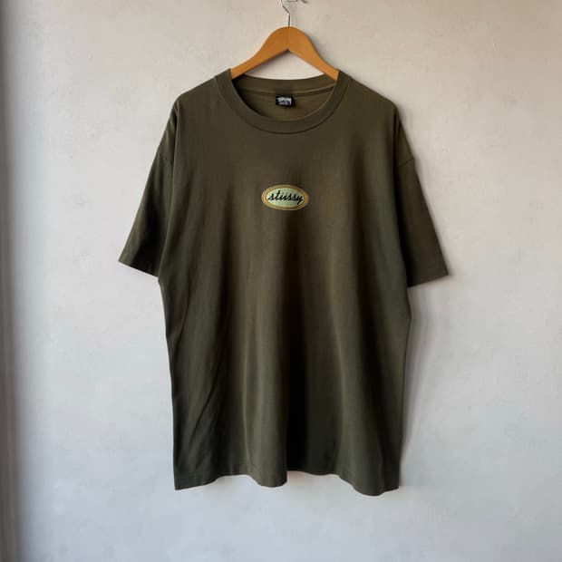90s 스투시 티셔츠