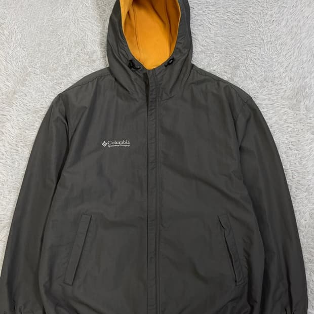 콜롬비아 바람막이/플리스안감/#566