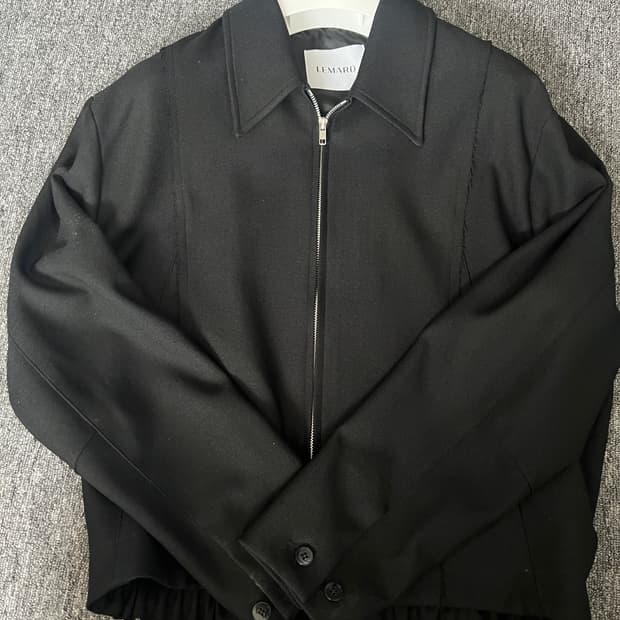 르마드 블루종 자켓