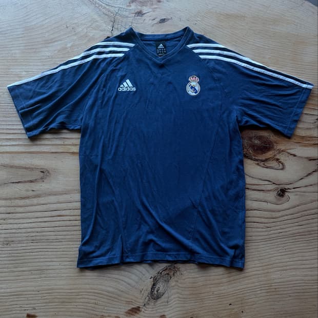 (adidas) 2003-05 레알 마드리드 트레이닝 티셔츠