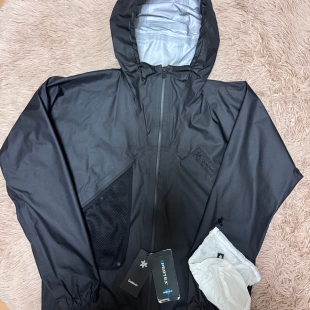 골드윈 goldwin 퍼텍스 쉴드 에어 자켓