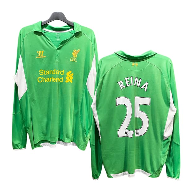 13/14 리버풀 GK 홈 긴팔 레이나 (XL)