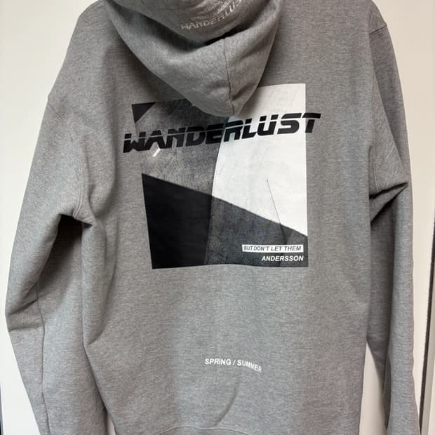 Andersson Bell wanderlust 후드티  XL