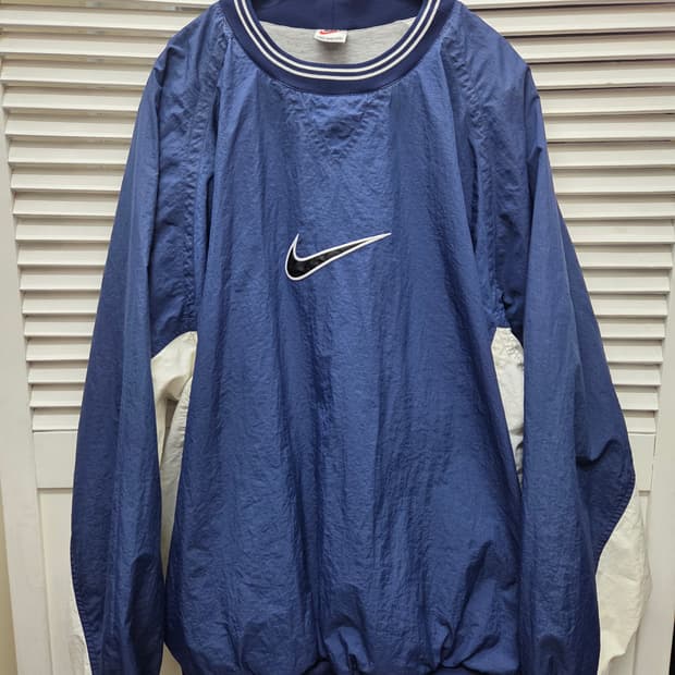 나이키 90s 빅스우시 나일론 웜업