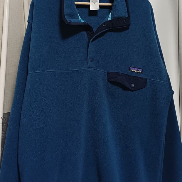 [XL] 파타고니아 신칠라 스냅티 글래스 블루