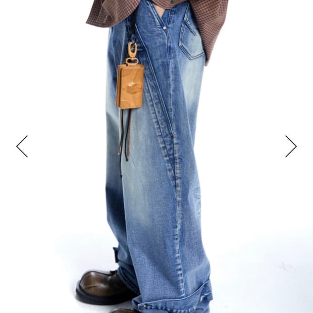 VONVAT 본바트 데님 팬츠