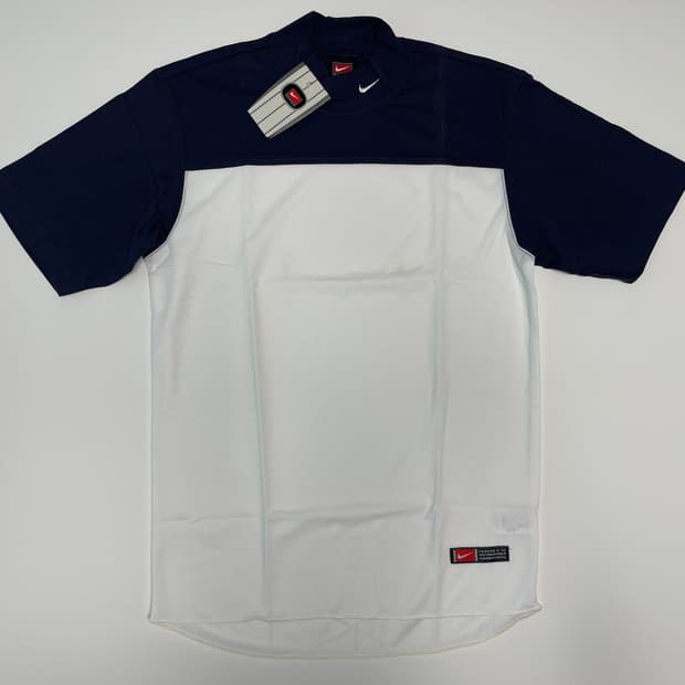 나이키 팀 90s 올드 컬러 블록 반팔 티셔츠 NIKE OLD 1990