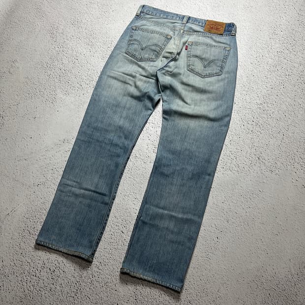 Levi's 501 Original Straight Jeans