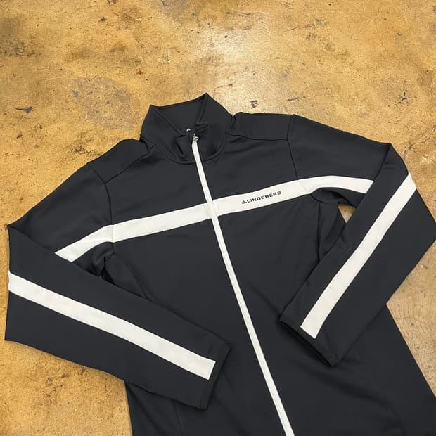 [정품/L] 제이린드버그 골프 집업 트랙 자켓 b16