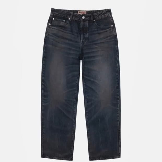 [34] 스투시 Big OL' Jean Vintage Wash Blue