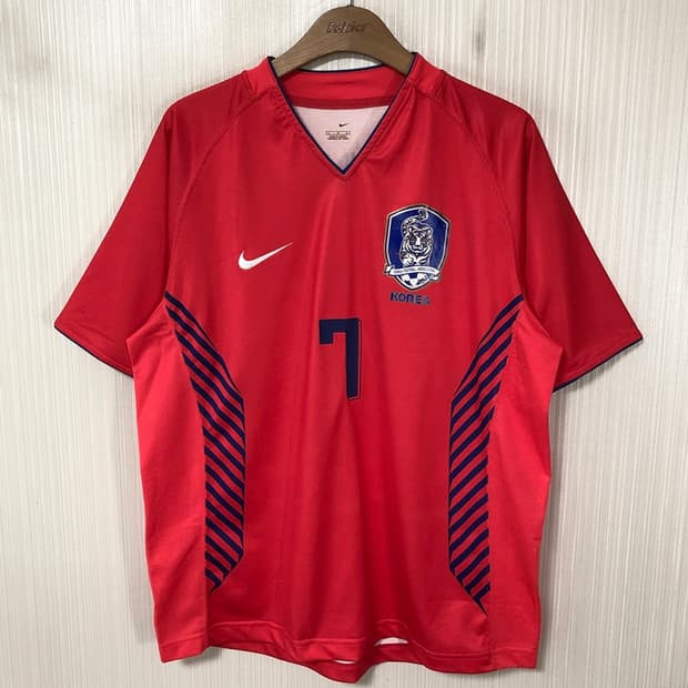 2)나이키국대 국대KOREA 06-08 축구국대 홈유니폼 L #7 박지성