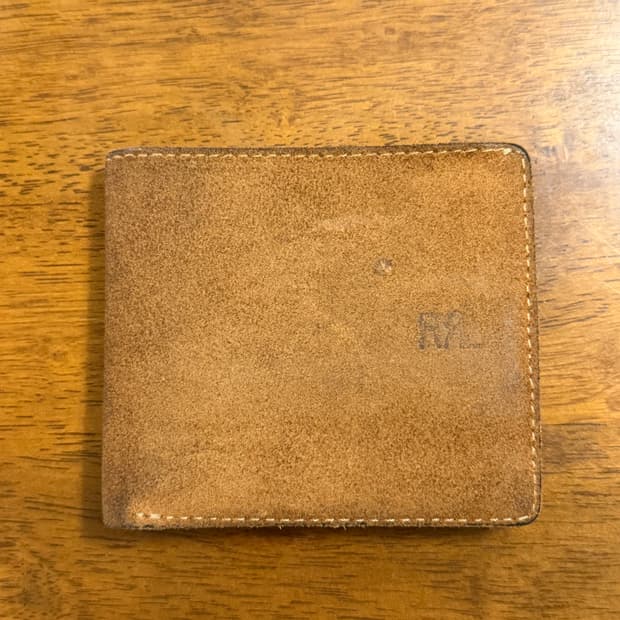 RRL 반지갑 러프아웃 스웨이드