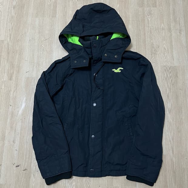 홀리스터 남성 로고 바람막이 자켓 L/100 