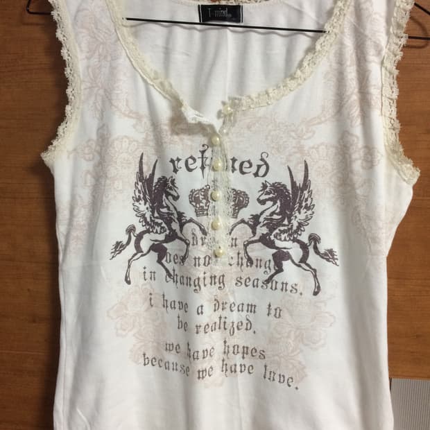 니혼진 빈티지 나시