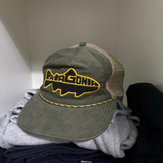 파타고니아 트래커 캡
