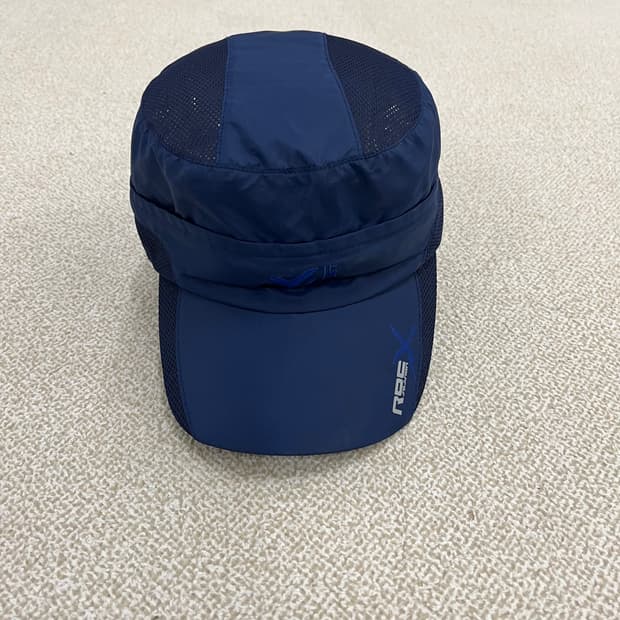 [58] 밀레 메쉬 등산 캡 모자 0116M1