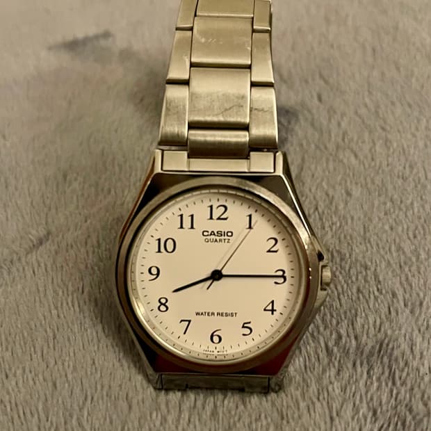 Casio 카시오 MTP-1130 화이트 다이얼